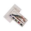 Quill Pen Set Retro Elegant Vintage   Stainless Steel Nib Wear Resistant Caligraphy Pen Kit