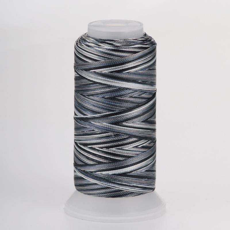 

18-пасмова строката пряжа плетений шнур для браслета – градієнтна нитка «Луска дракона» «Кої» матеріал для DIY No specification