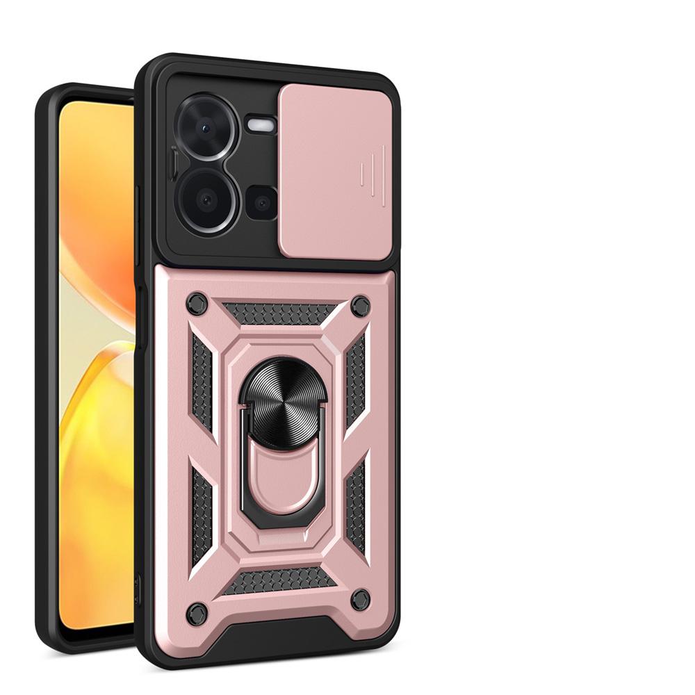 

Armor Case for Vivo Y28s Y18 Y18e Y28 Y03 Y02 Y17S Y27 Y16 Y29 Y31 Y35 Y36 Y38 Y39 Y55 Y76 4G 5G Cover Slide Camera Shockproof For VIVO Y29 5G