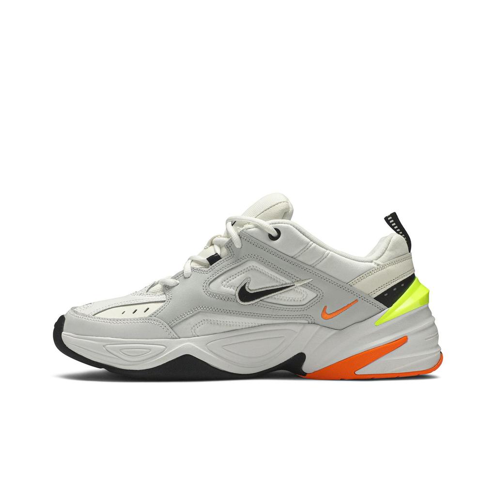 Nike M2K Tekno 'Pure Platinum' (Unisex) Pure Platinum / Black-Sail-White Chunky Sneakers AV4789 004