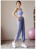 Quick-Dry Women's Loose Yoga & Running Pants - Spring/Summer