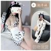 Sex lingerie sexy playful cute cow maid uniform seduction cute cosplay no-take seduction suit