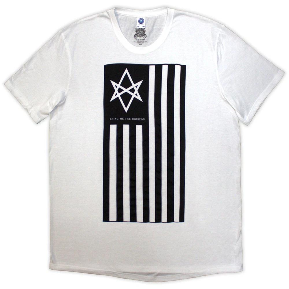 Bring Me The Horizon Antivist Official Mens Unisex T-Shirt 2XL