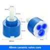 1Pcs Ceramic Sheet Faucet Valve Core PP Plastic Mixer Faucet Cartridge  for Kitchen Sink Tap