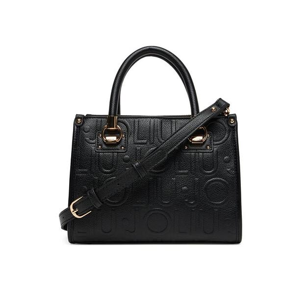 Bag Liu Jo Liu Jo Ecs S Satchel AF5163 E0538 Black