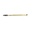 1Pc Makeup Powder Foundation Flat Contour Double End Eyebrow Brush Cosmetic Tool