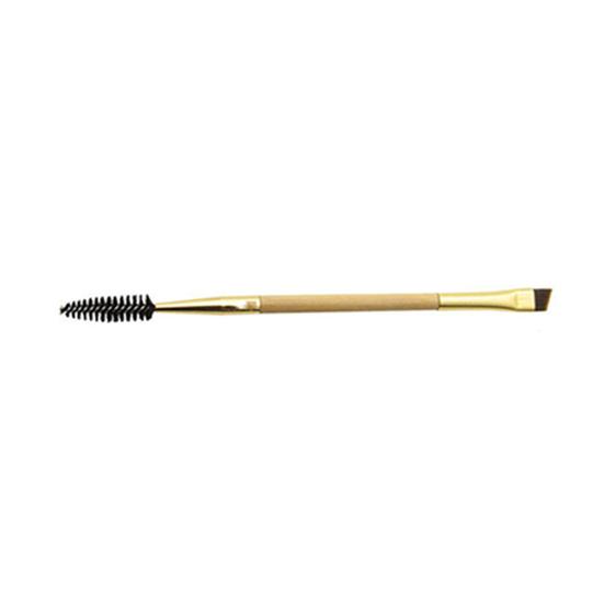 1Pc Makeup Powder Foundation Flat Contour Double End Eyebrow Brush Cosmetic Tool