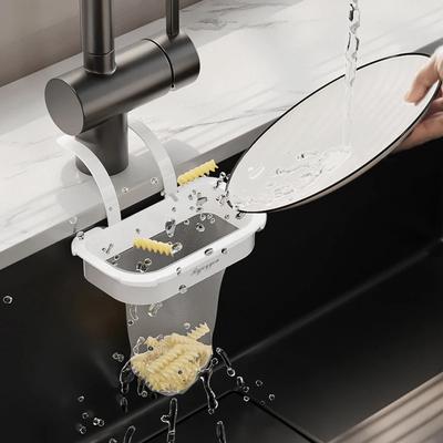 Kitchen Sink Garbage Filter Rack Dishsink Anti Clogging Drainage Holder Drainage Basket Stand For Soup Leftovers Food