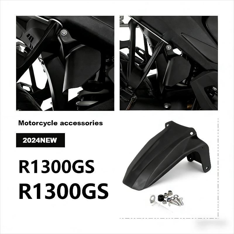 Motorcycle Rear Wheel Mudguard Universal Anti Splash Extended Durable Protection for City and Off Road Usage