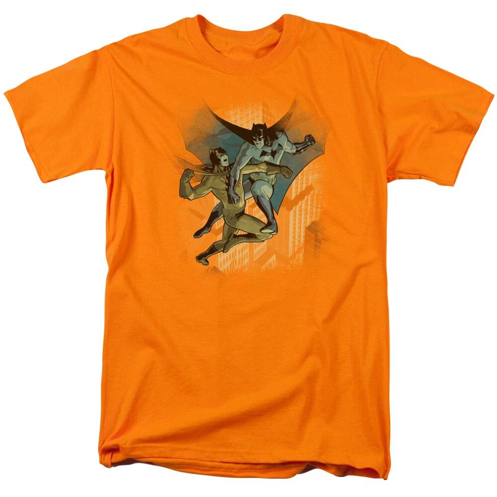 Batman  Batman vs Catman  T-Shirt - Adult, Child 2XL