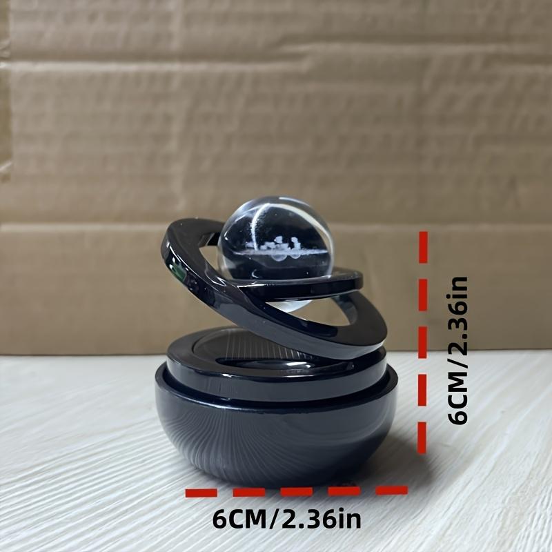 Sonnensystem Auto-Aromatherapie-Diffusor Rotierende Duftdekoration