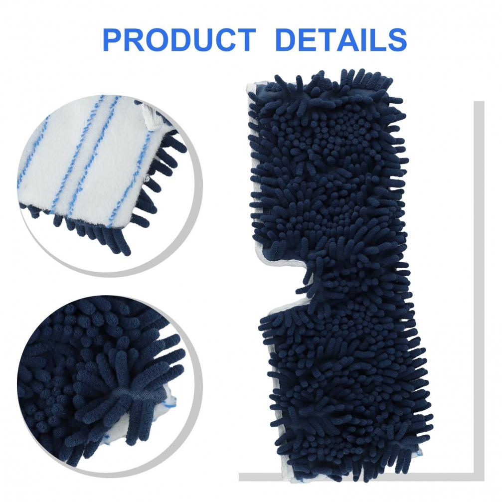 Mop Pad 18 In Cleaning Cloths Dust Flip Microfiber