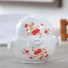Ceramics Tea Set Include 1 Pot 1 Cup, High Quality Elegant Gaiwan,beautiful And Easy Teapot Kettle,kung Fu Teaset