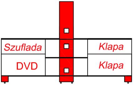 Sonorous MD8340 WOOD B-HBLK-LOAK - Black Glass, Black Aluminum, Light Oak, Sonorous