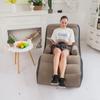 New Inflatable Lazy Sofa Fashionable Comfortable Lunch Break Recliner Indoor Foldable Bed Leisure Air Stool Furniture