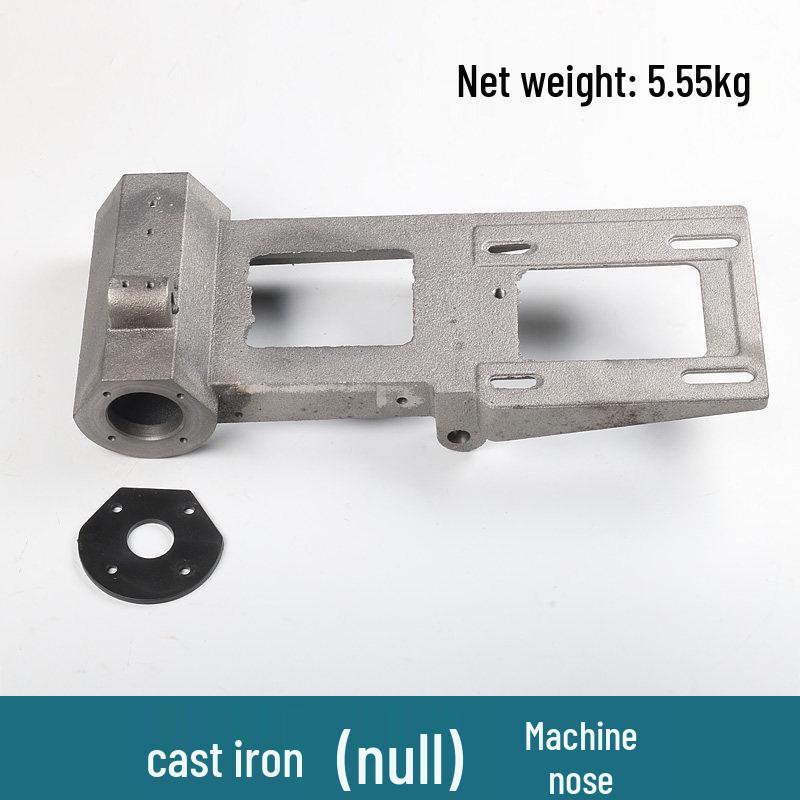 

Multi-functional High Power Steel Cutting Machine Head Frame for Heavy-Duty Square Tubes