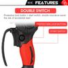 2000W 8 Inch Electric Chain Saw Brushless Cordless Pruning Mini ChainSaw Garden Tree Logging Saw Woodworking Tools