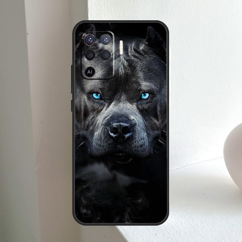 Pit Bull Lovely Dog Pitbull For OPPO A78 A98 A18 A38 A58 A5 A6 Pro A15 A17 A57 A16 A76 A96 A54 A74 A94 A40 A60 A80 Case