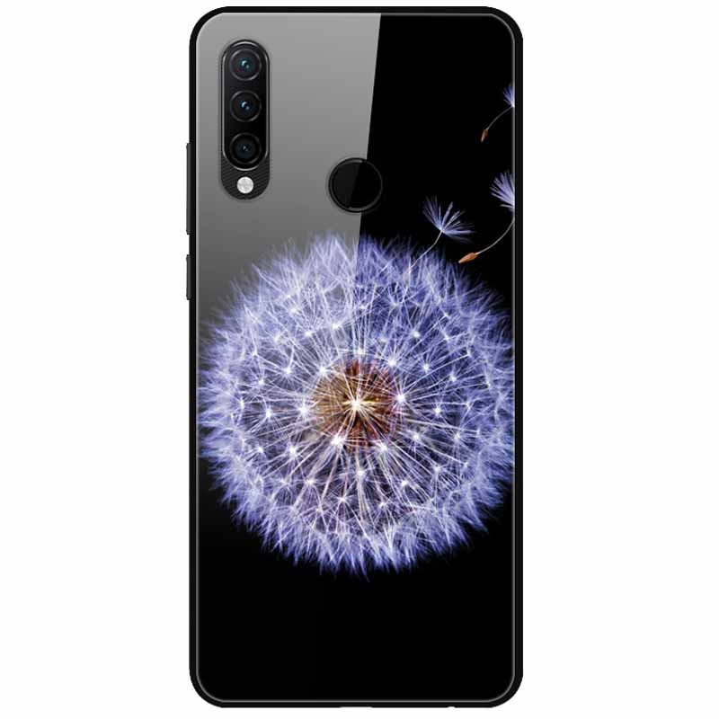For Huawei P30 Pro Lite Case Cool Tempered Glass Luxury Coque Covers for Huawei P20 Lite P 20 P20Pro P30Pro P 30 Hard Back