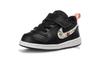 Nike Court Borough Low Vintage Floreale Nero Rosa TD BQ7033-001