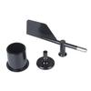 Safe Anemometer Shell Plastic Anemometer Tail Fin Accessory Wind Anemometer Shell  Home