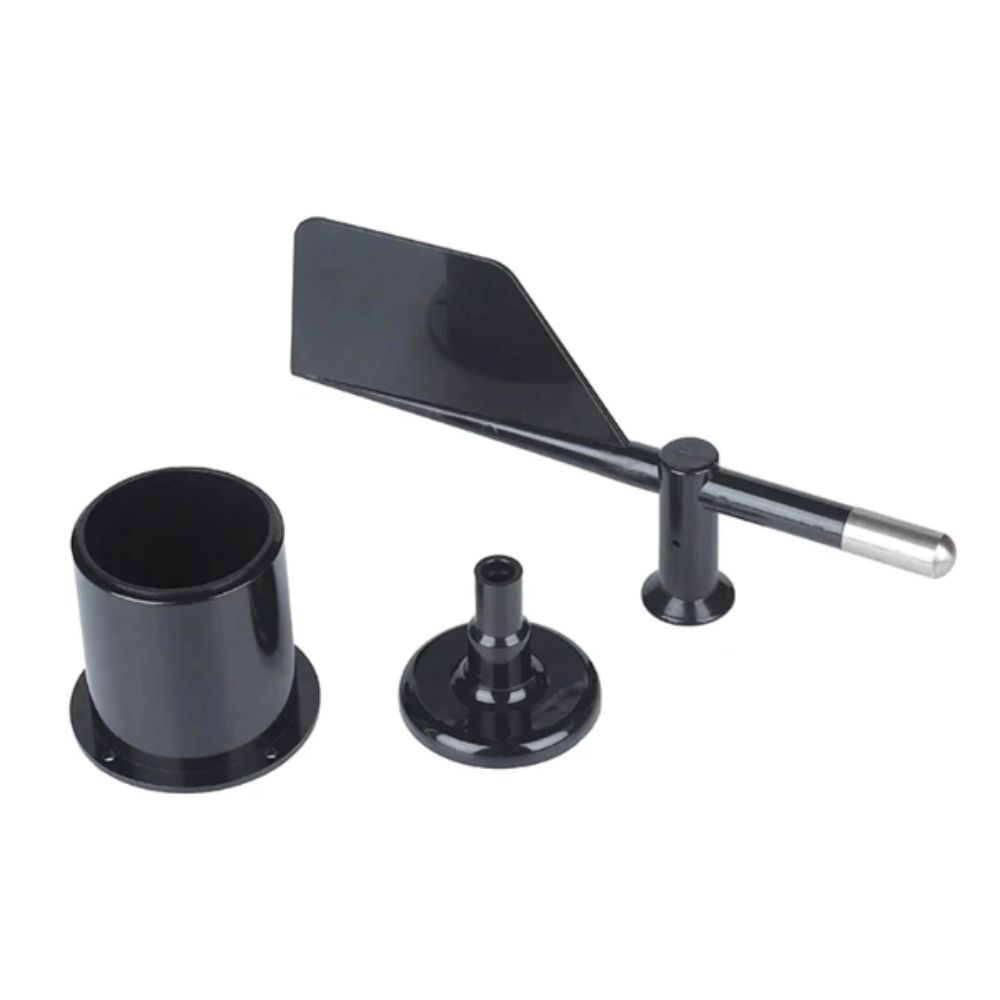 Safe Anemometer Shell Plastic Anemometer Tail Fin Accessory Wind Anemometer Shell  Home