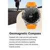 Smartwatch for outdoor sports, Bluetooth calling, compass, men's