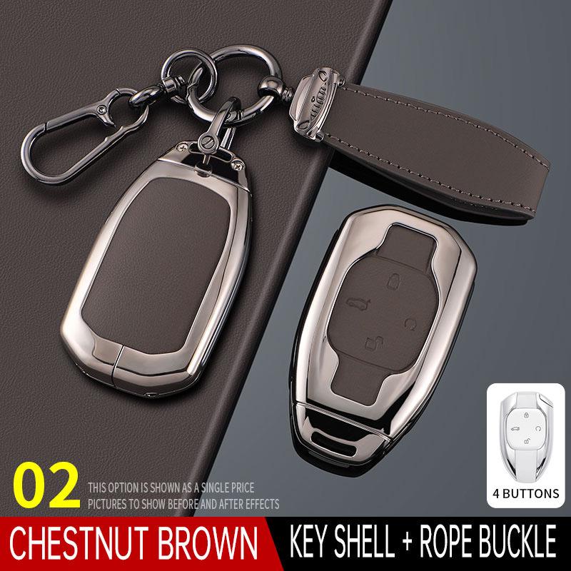 GAC Trumpchi M8 Master Key Case for 24/25 Models - Legendar E9pro Car Bag Shell Buckle.