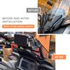 For Motorcycle Phone Holder Stand GPS Navigation Plate Mount Bracket Extension Holder XMAX 300 2025 X-max 300 TECH MAX 2025