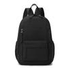 Multi-functional Chest Bag Solid Color Women's Backpack Multi-layer Men's Crossbody Bag