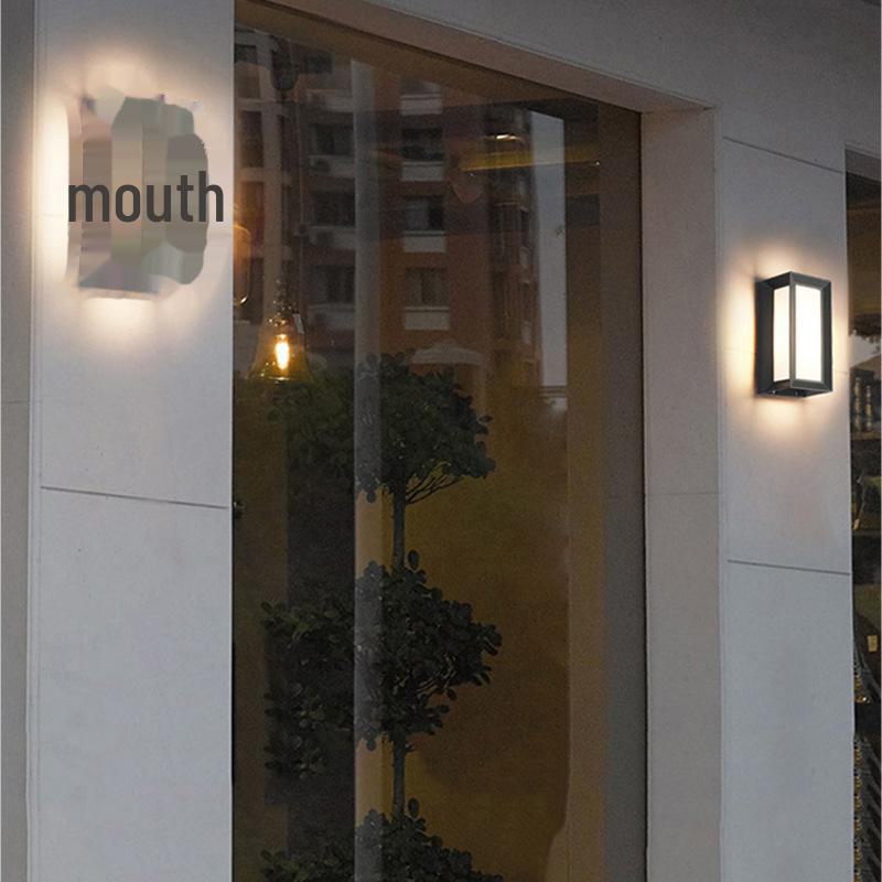 Waterproof Outdoor Wall Lamp for Villa Courtyard, Balcony, and Terrace