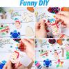 Creative Christmas Wood Slices - 10 Styles for DIY Decor & Hanging