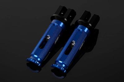SSK Machined Aluminum Tandem Step Racing Type for Rider Mounting Part Color: Black Step