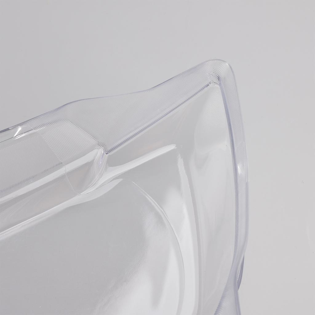 2pcs Headlight Lens Shell Cover Clear For Jeep Grand Cherokee 2011-2013