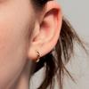 Hei DIAMOND ONE-TOUCH EARRING