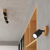 Reflektor Verdo 2 Gu10 Czarny  Wood Sollux Sl.1291