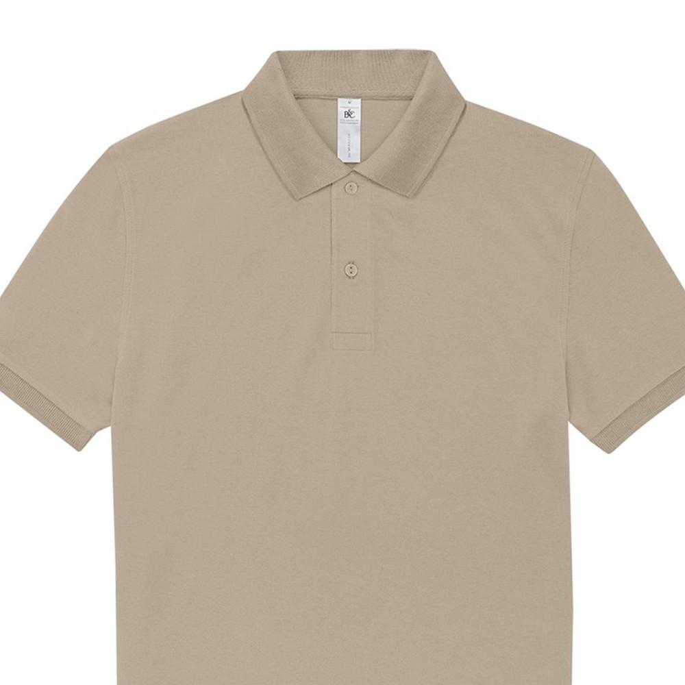 B&C Unisex Adult My Polo 210 Ringspun Cotton Shirt