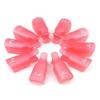 10 Stück/Beutel Nagel Acryl Entferner Clip zum Entfernen von UV LED Gel Lack Lila Rosa Maniküre Werkzeuge Nagelzubehör für Profis