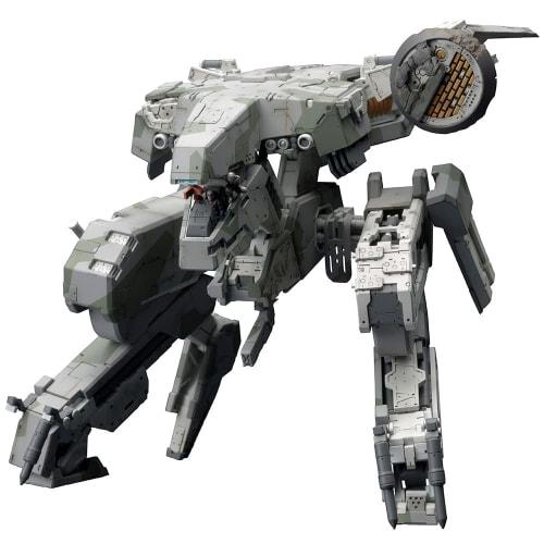 Kotobukiya Metal Gear Solid 4 Guns of the Patriots Metal Gear REX METAL GEAR SOLID 4 Ver. Total Height/Approx. 220mm 1/100 Scale Plastic Model Kit KP4