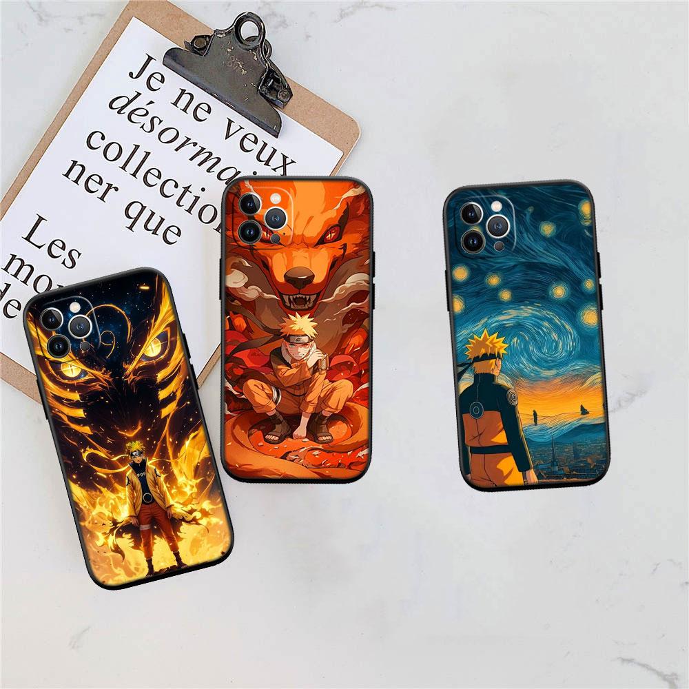 PP47 Naruto Anime Soft Shell Phone Case for Xiaomi Xiaomi Poco M4 M5 M6 M7 X3 X6 X7 F8 Ultra Pro GT NFC