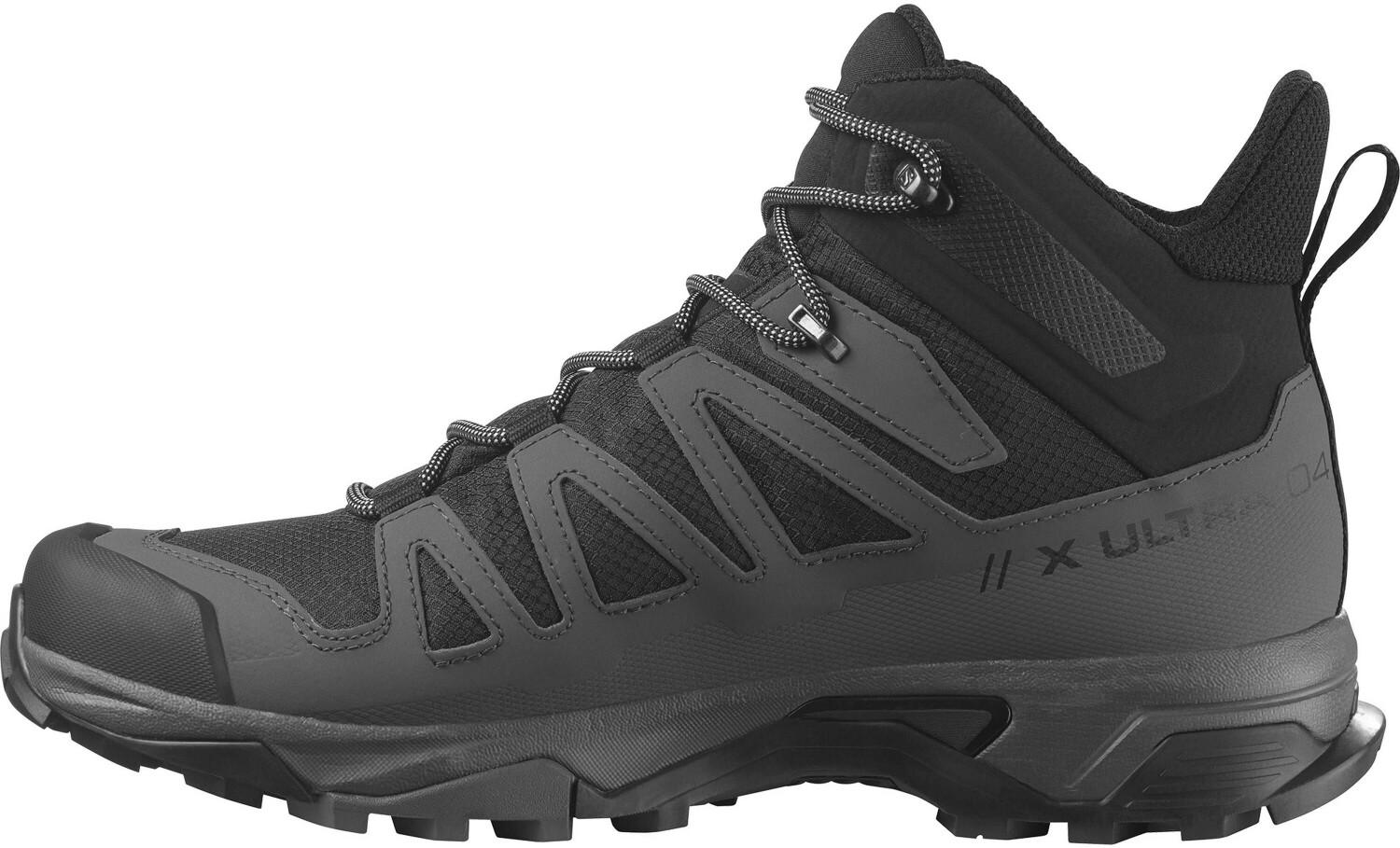 

Обувь для треккинга Salomon X Ultra 4 MID GTX (L41383400) black/magnet/pearl blue 40
