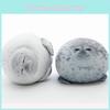 Large Chubby Blob Seal Plush Toy Animal Pillow Pet Soft And Cute Ocean Stuffed Doll Gift