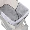Pet Stroller Mat Pet Stroller Pad Anti-Slip Removable Washable Waterproof Cooling Liner For Cat Puppy Outdoor Walking Animal