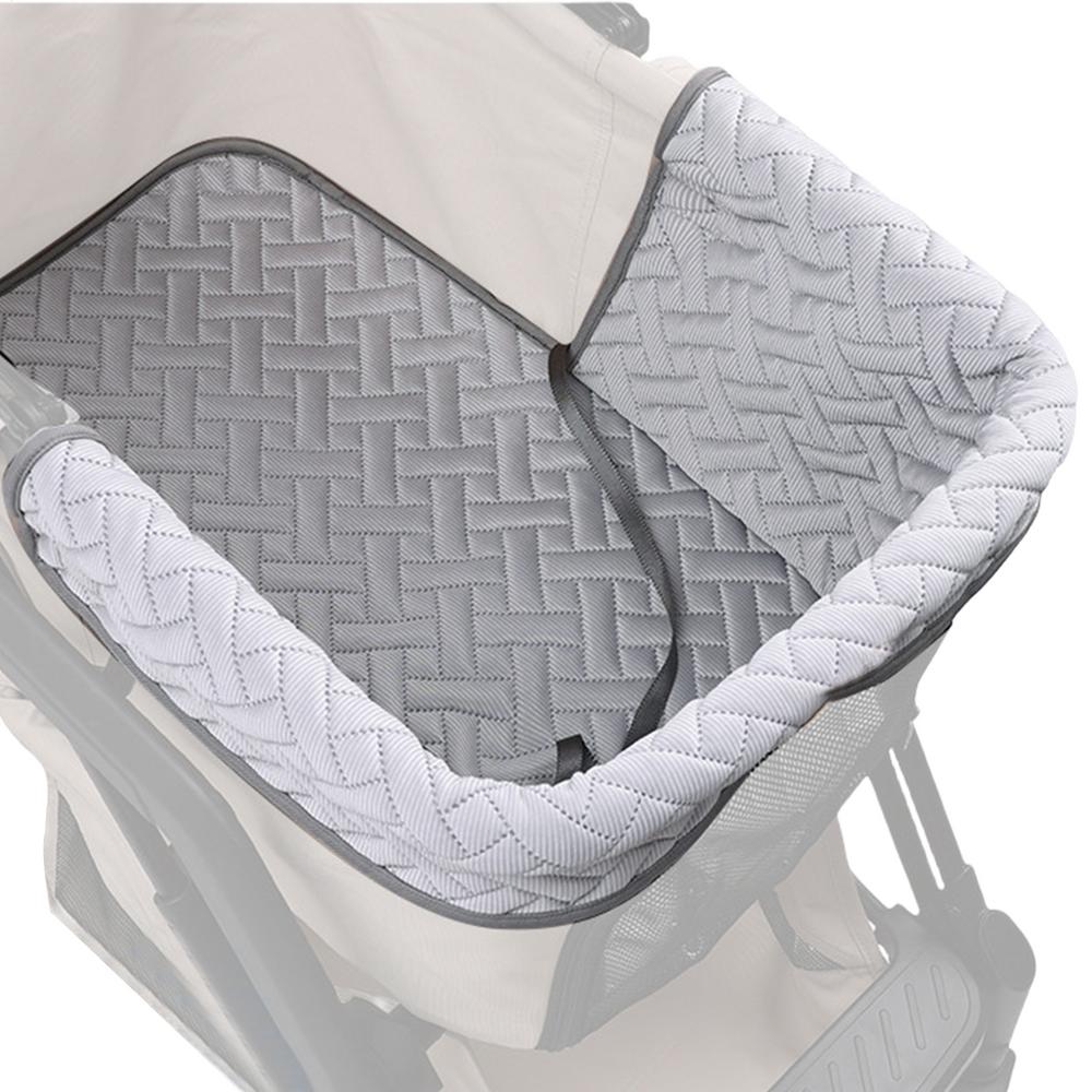 Pet Stroller Mat Pet Stroller Pad Anti-Slip Removable Washable Waterproof Cooling Liner For Cat Puppy Outdoor Walking Animal