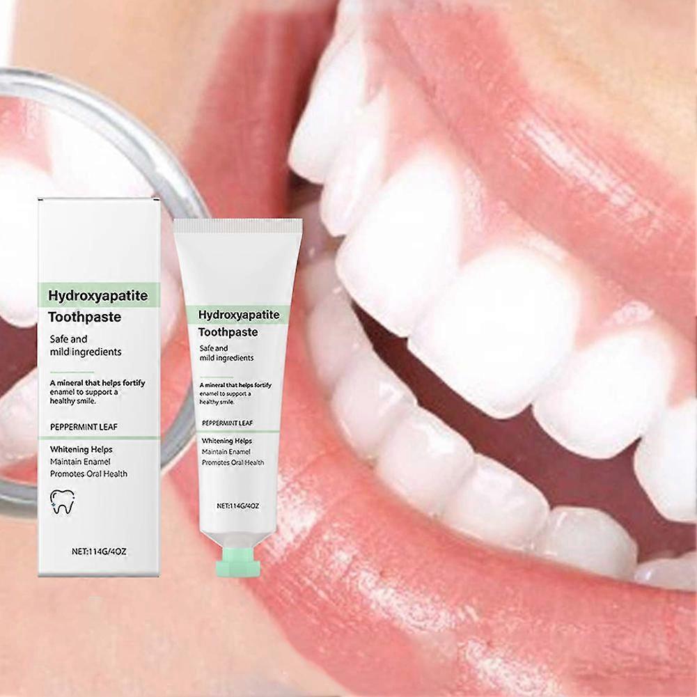 Mint Hydroxyapatite Toothpaste - Whitening,Maintain Enamel,Promotes Oral Health