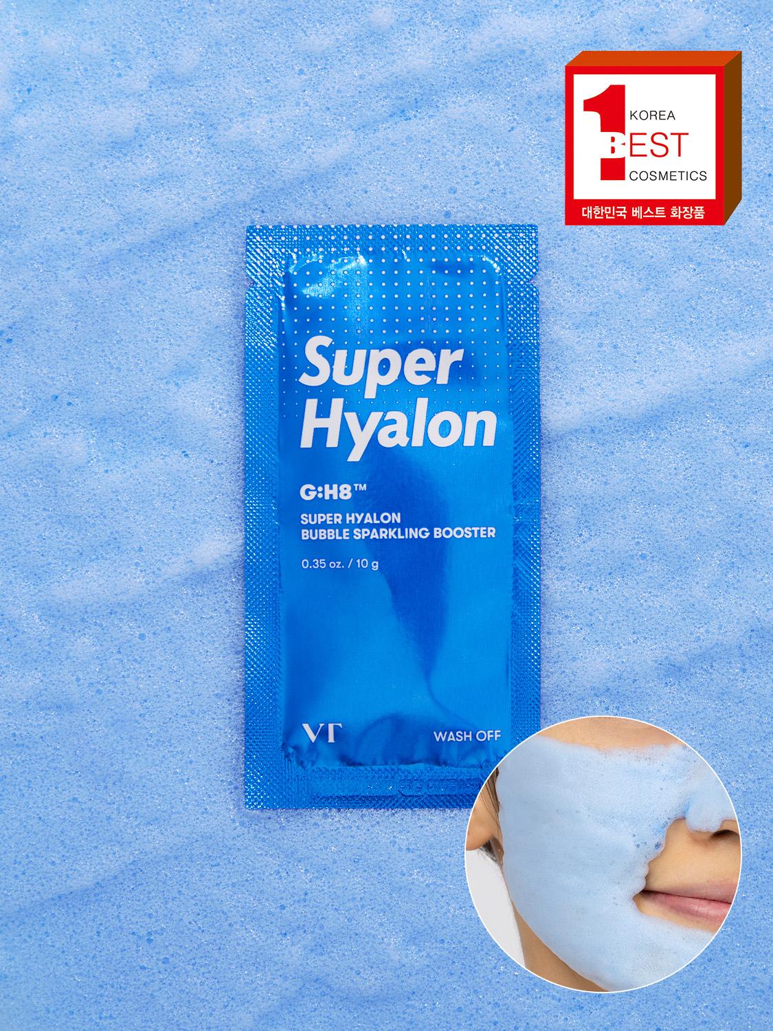 

VT Super Hyalon Bubble Sparkling Booster 10g (4-Pack) 1ea