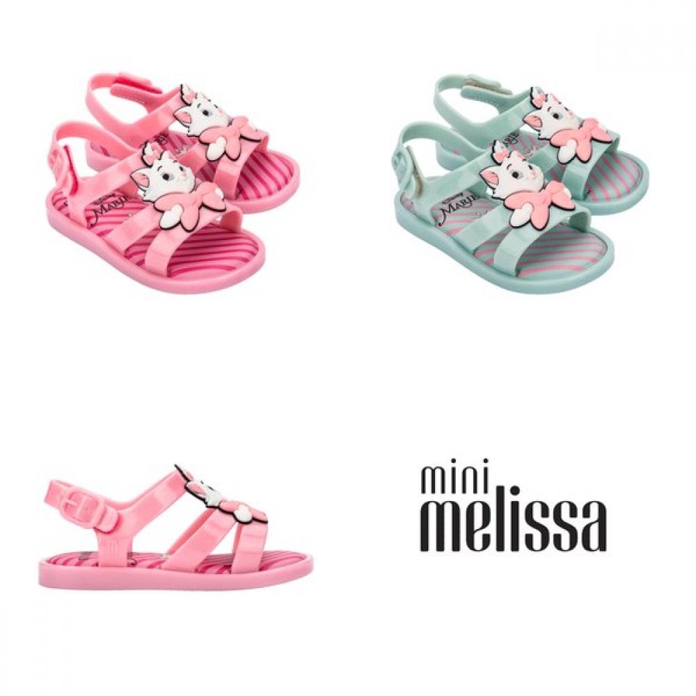 Mini Melissa Toebox Cat Sandals Mskcf2tscm11 Pink/140