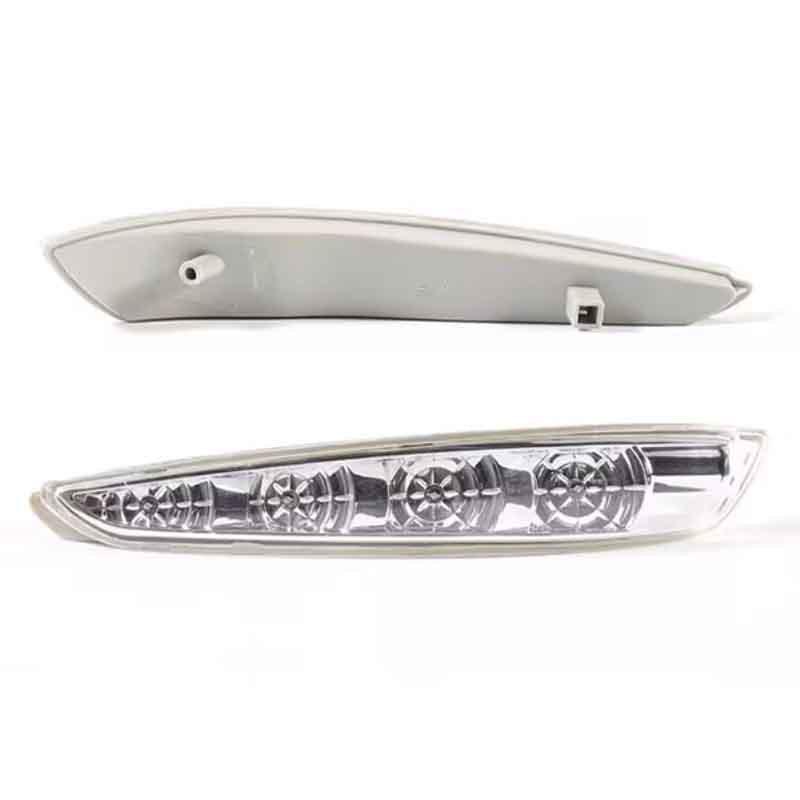 Compatible with 2011-2015 Hyundai Sonata VIII Rearview Mirror Cover with Turn Signal