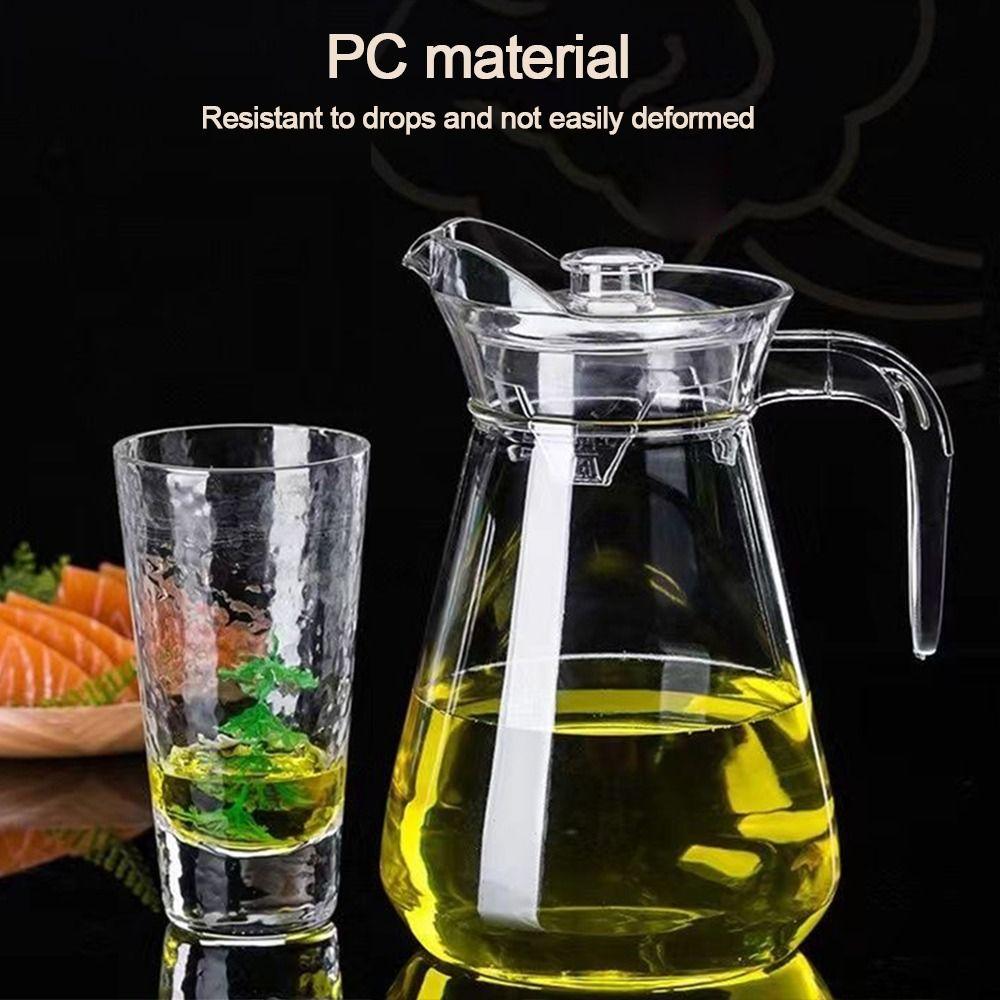 Large Capacity Water Bottle Heat-resistant Coffee Milk Pot New Juice Cold Water Bottle