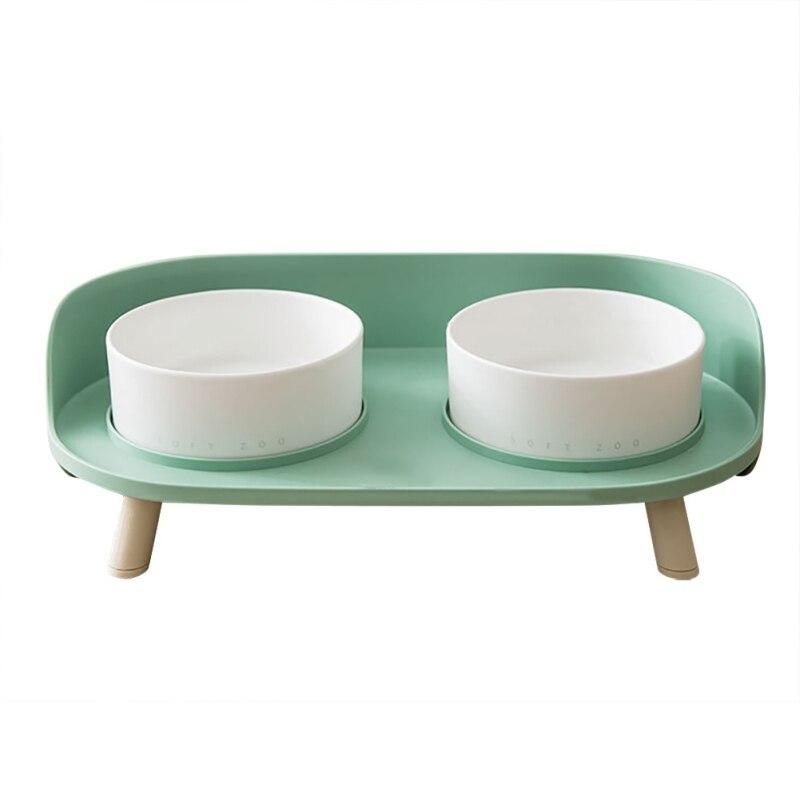 dog bowl table